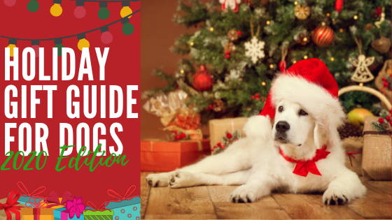 Holiday gift guide for dogs - 2020 edition 