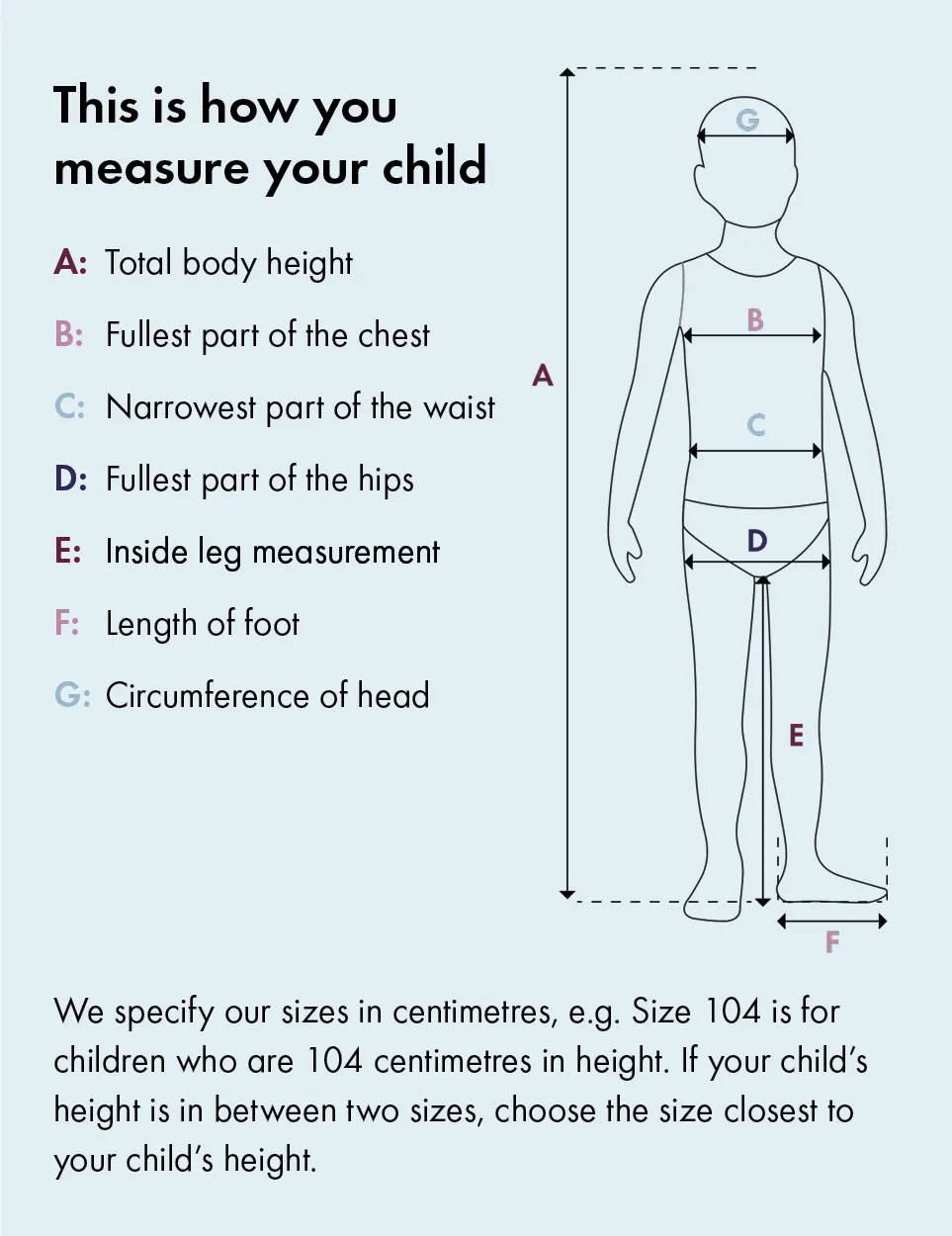 Shoe Size Guide, Baby, Toddler & Kids Sizing