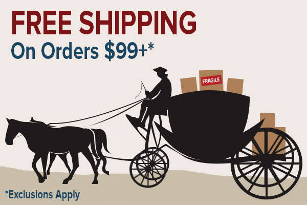 Free Shipping on orders $99+