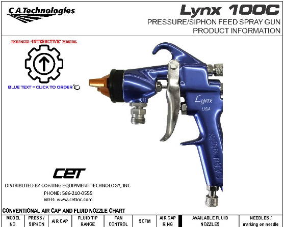 Lynx 100C Manual