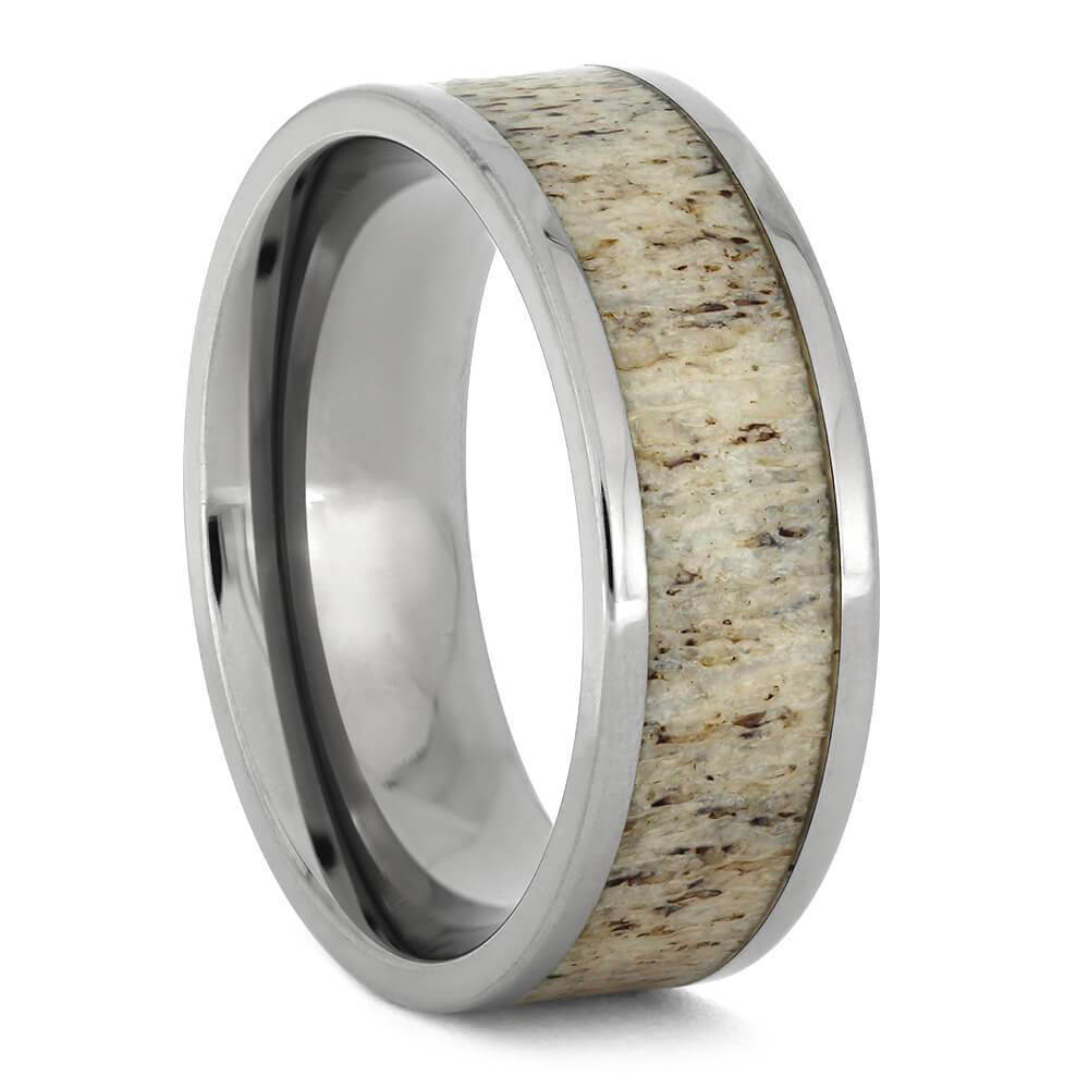 Custom Antler Ring