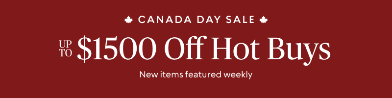 up to $1500 off Hot Buys - New Items Featured Weekly