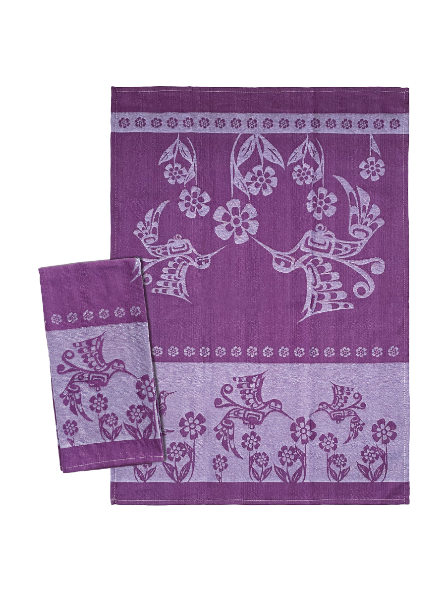 Hummingbird Tea Towel