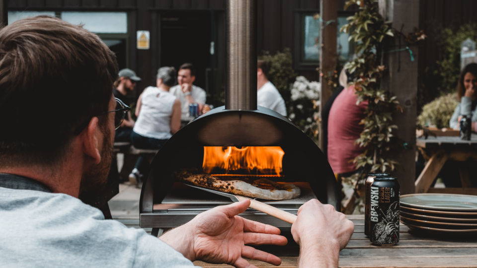 Woody Oven - 12 Wood Fired Pizza Oven Kit, Multi-Fuel Wood u0026 Gas Fired.
