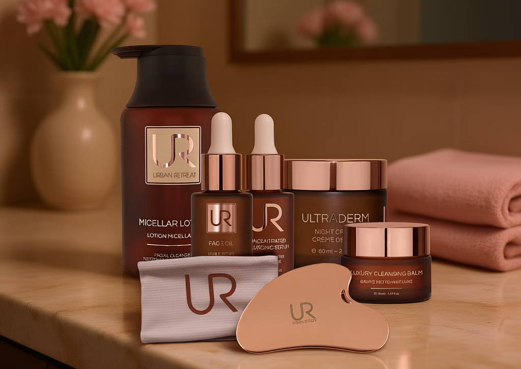 Urban Retreat Night-Time Layering Ritual Mother’s Day Edition – full luxury skincare ritual