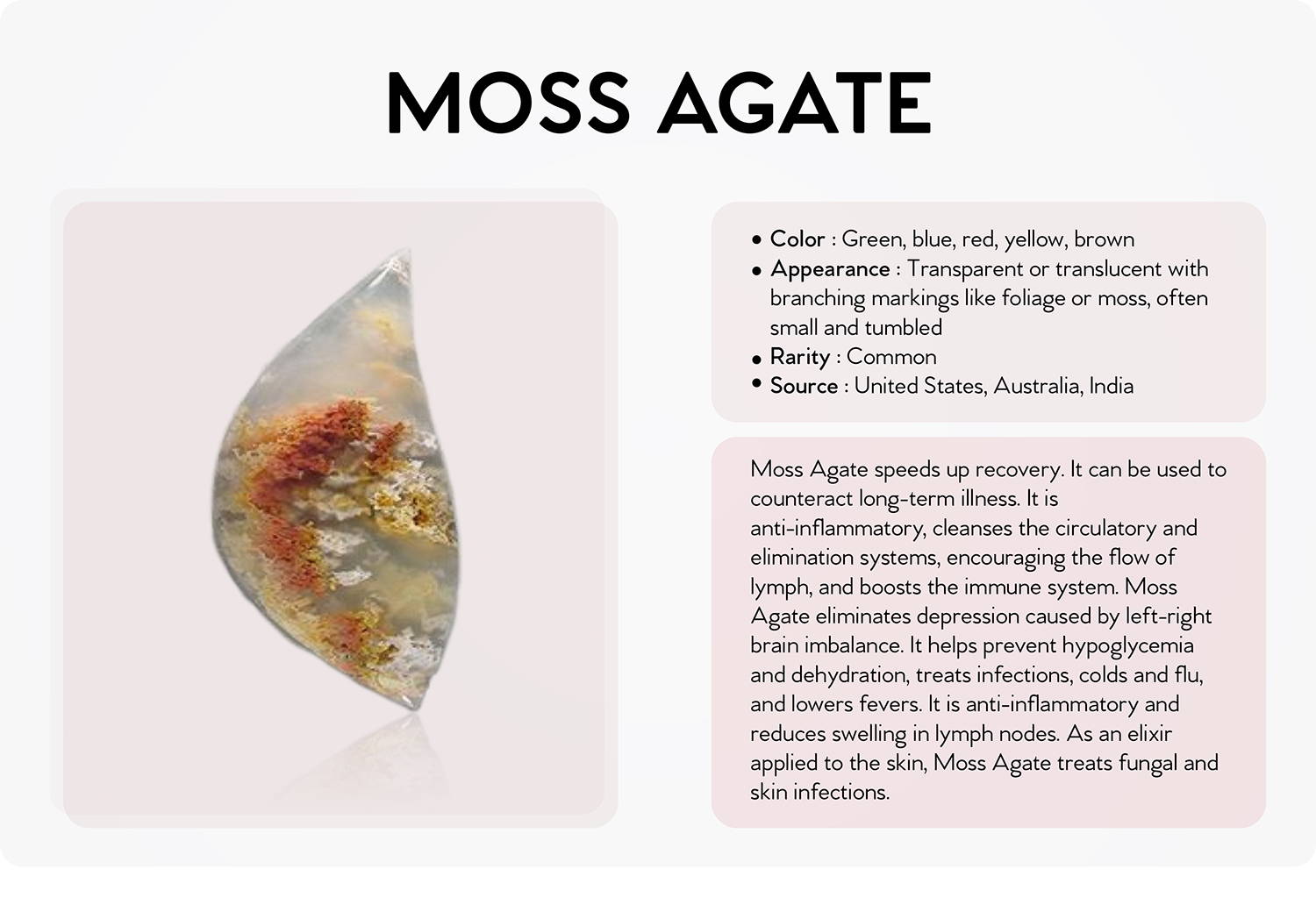 moss agate