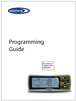 Doran 360HD - Programming Guide