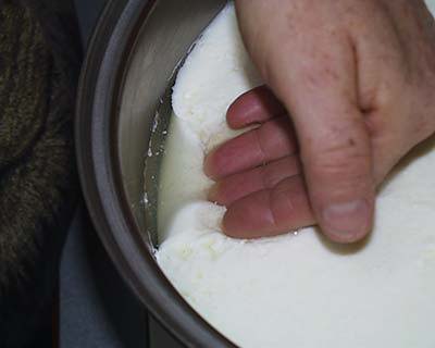 how to pasteurize milk for cheese making