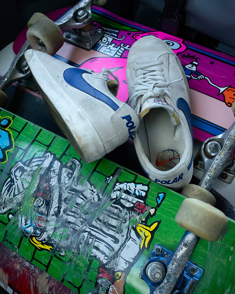 Implementeren schedel Keuze Polar Skate Co. x Nike SB Blazer Low | Selectshop FRAME