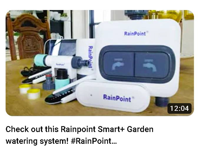 Check out this Rainpoint Smart+ Garden watering system! #RainPoint #morethanwatersaving