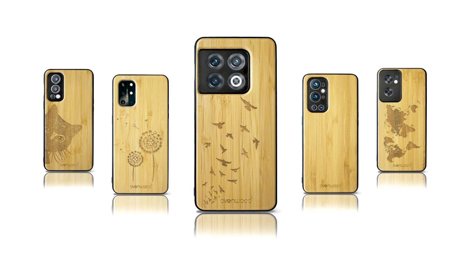 OnePlus Handyhüllen aus Holz