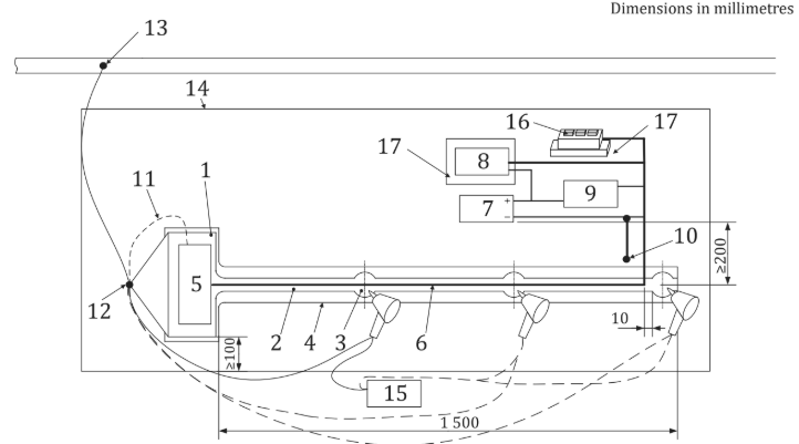 ISO 10605 Powered On Test Setup for Components