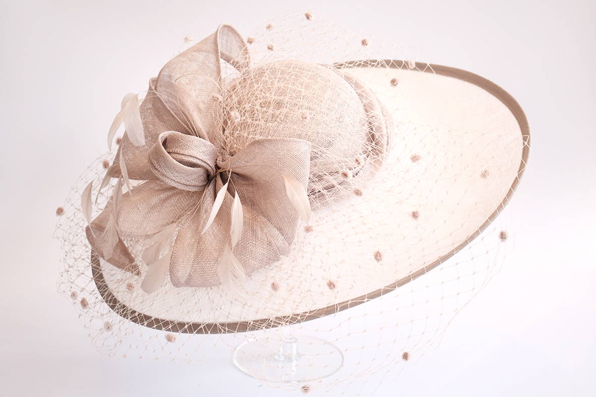 Snoxell Gwyther hats for the mother of the bride