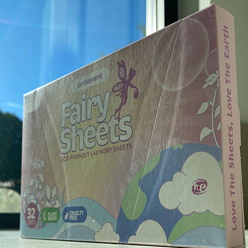 Fairy Sheets 32 Count (Unscented) Made in Sweden