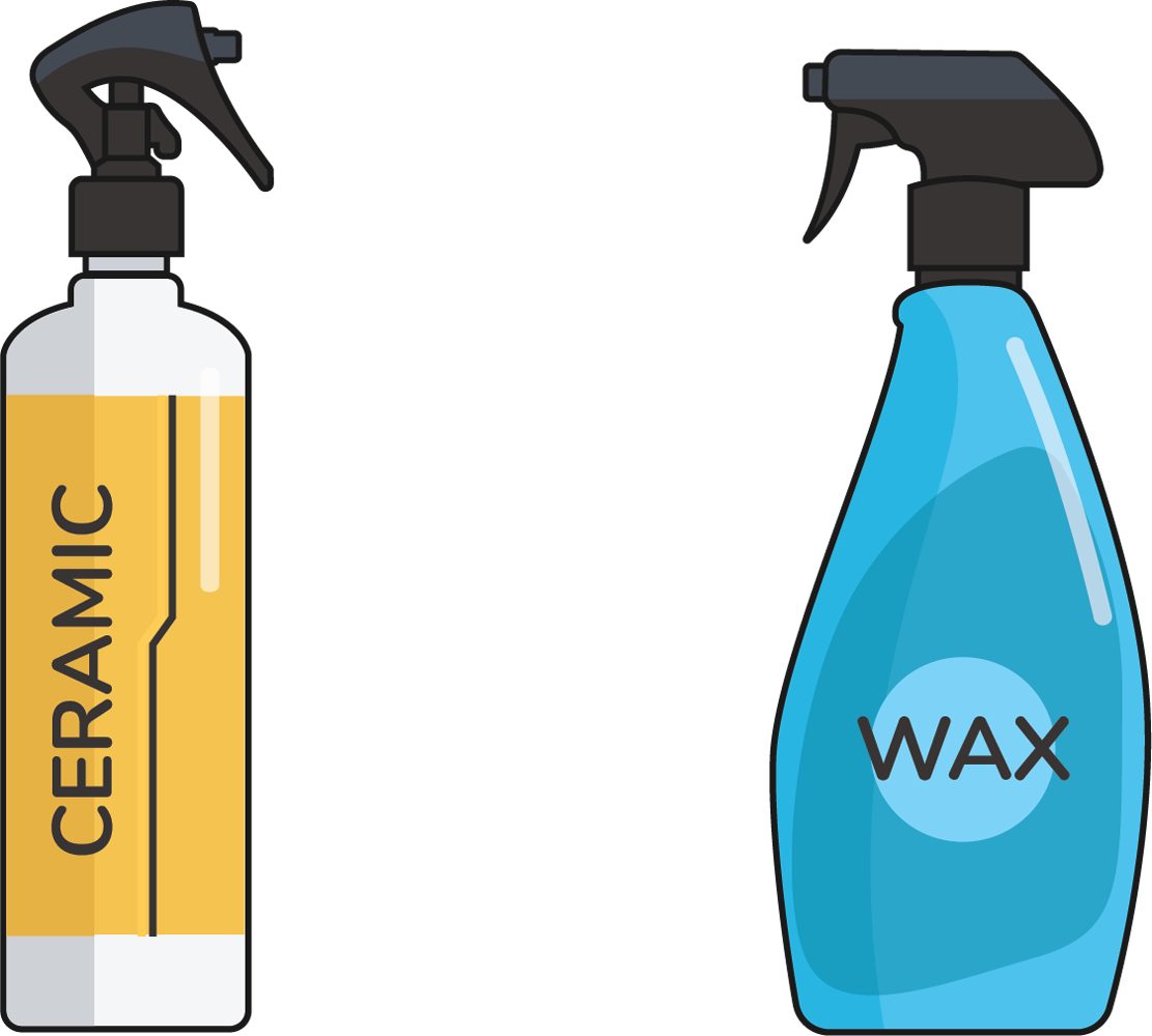 What's the Difference Between Ceramic Sealant Spray and a Ceramic Coating?