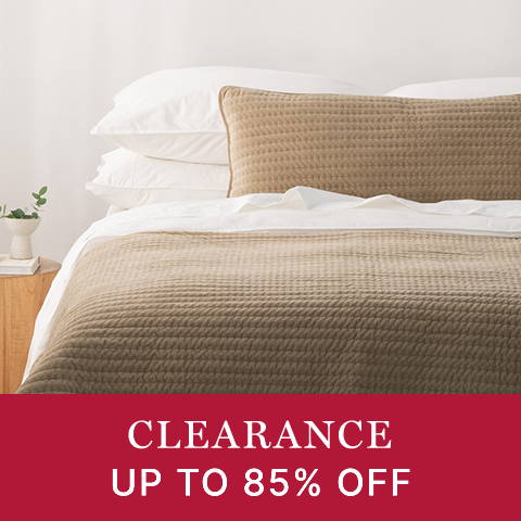 Clearance up to 85% off