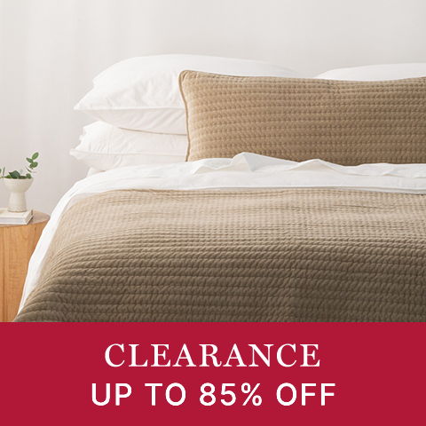 Clearance up to 85% off