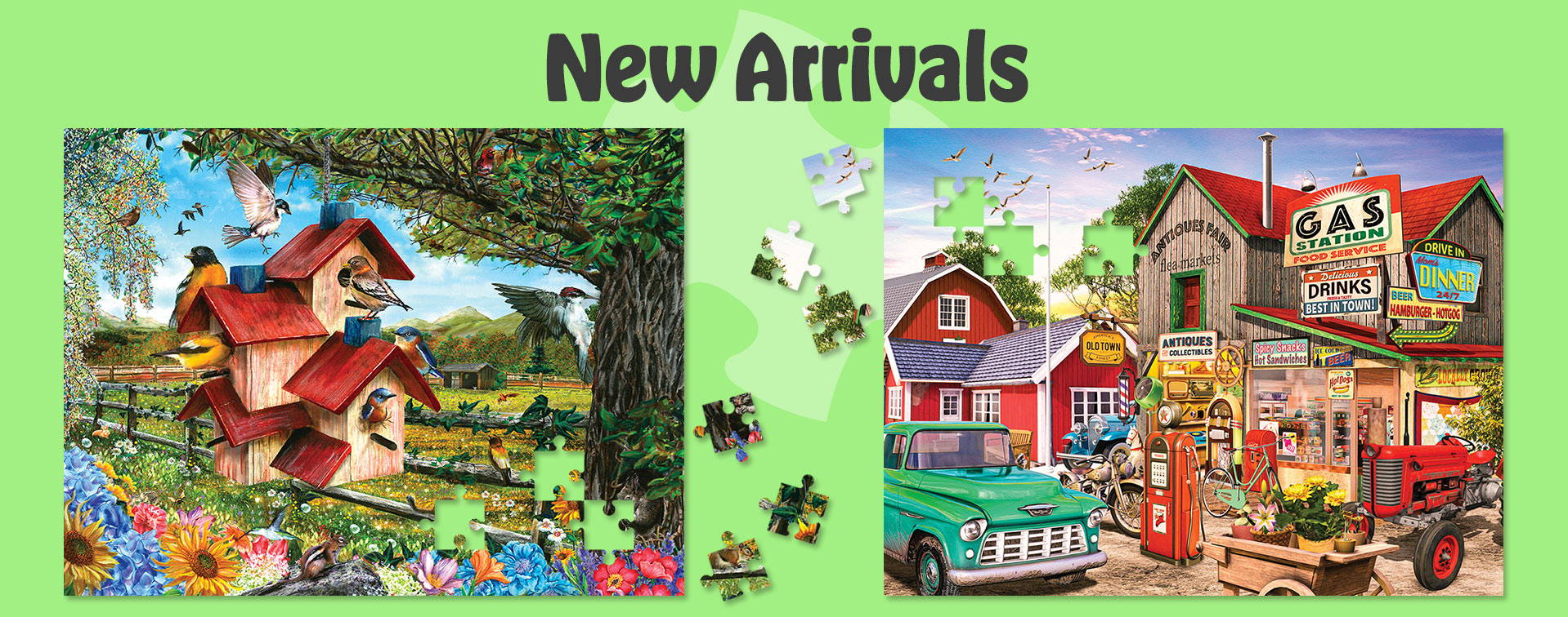 Shop the Latest Arrival of Puzzles.