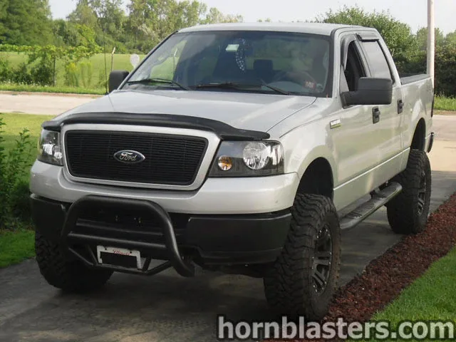 Igor's 2005 Ford F150 Train Horn Install