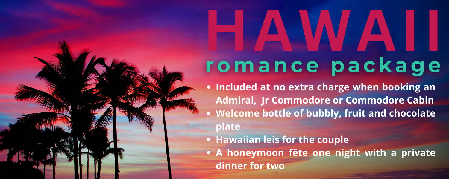 cruises to hawaii march 2023