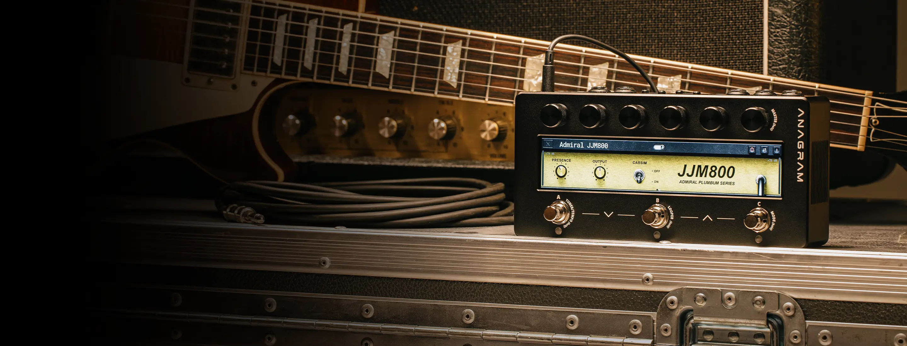 Darkglass Anagram Guitar Limited Edition Multi-FX Pedal - Andertons Music Co. & Sweetwater exclusive
