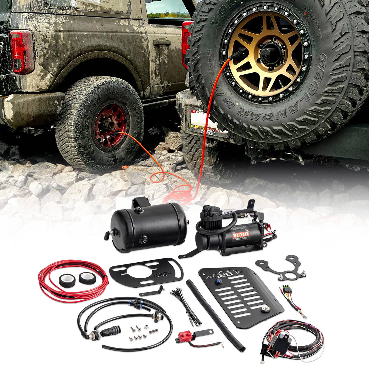 IAG’s Tailgate Air Compressor System For 2021+ Ford Bronco