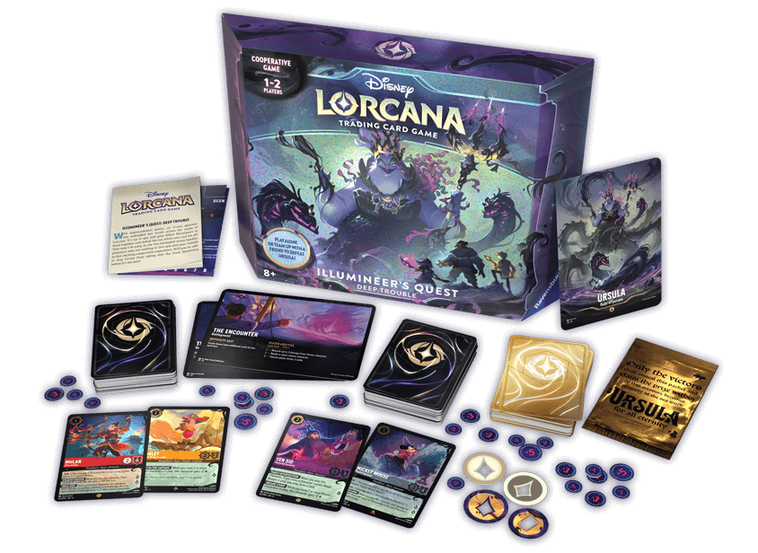 lorcana archazia's island card list Amazon.com: Ravensburger Disney Lorcana TCG: Archazia's Island Card Sleeves  Featuring Ursula - Deceiver of All | 65 Protective Sleeves for TCG Decks