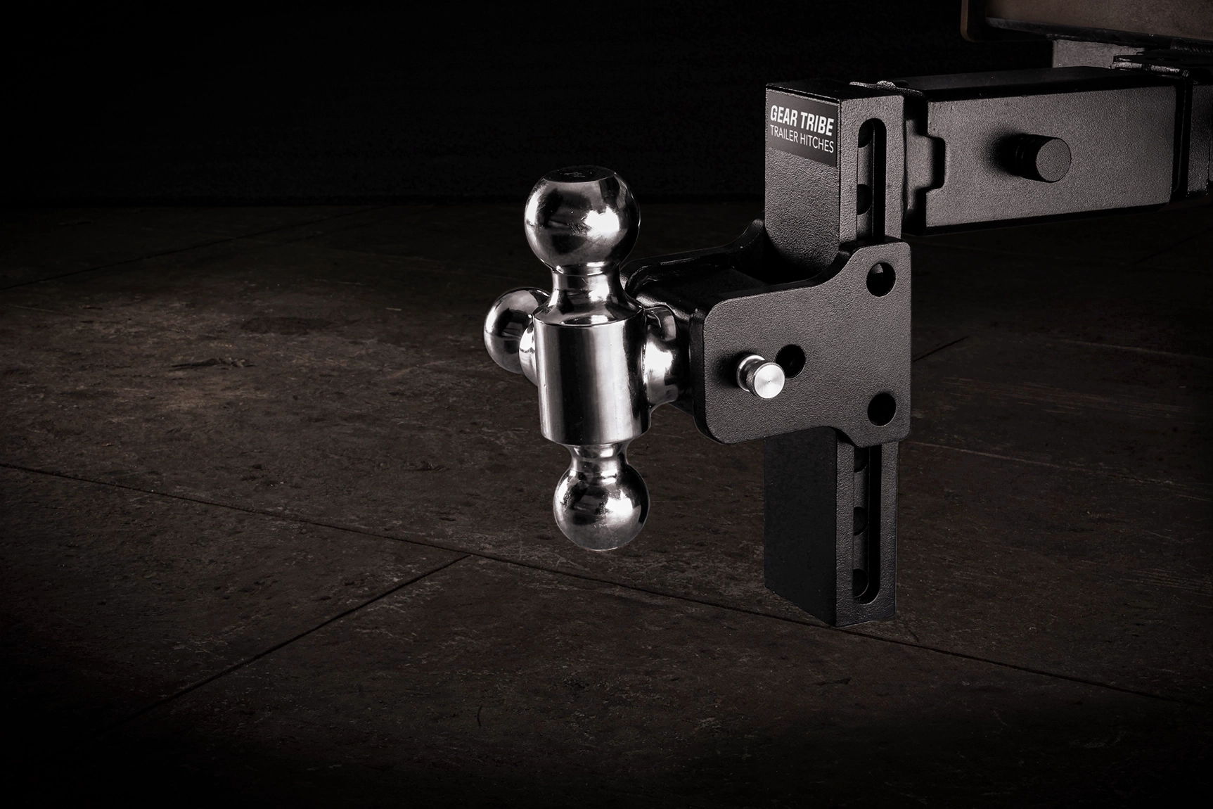 GearTribe Towmaster Trailer Hitch Ball Mount Fits 2.5