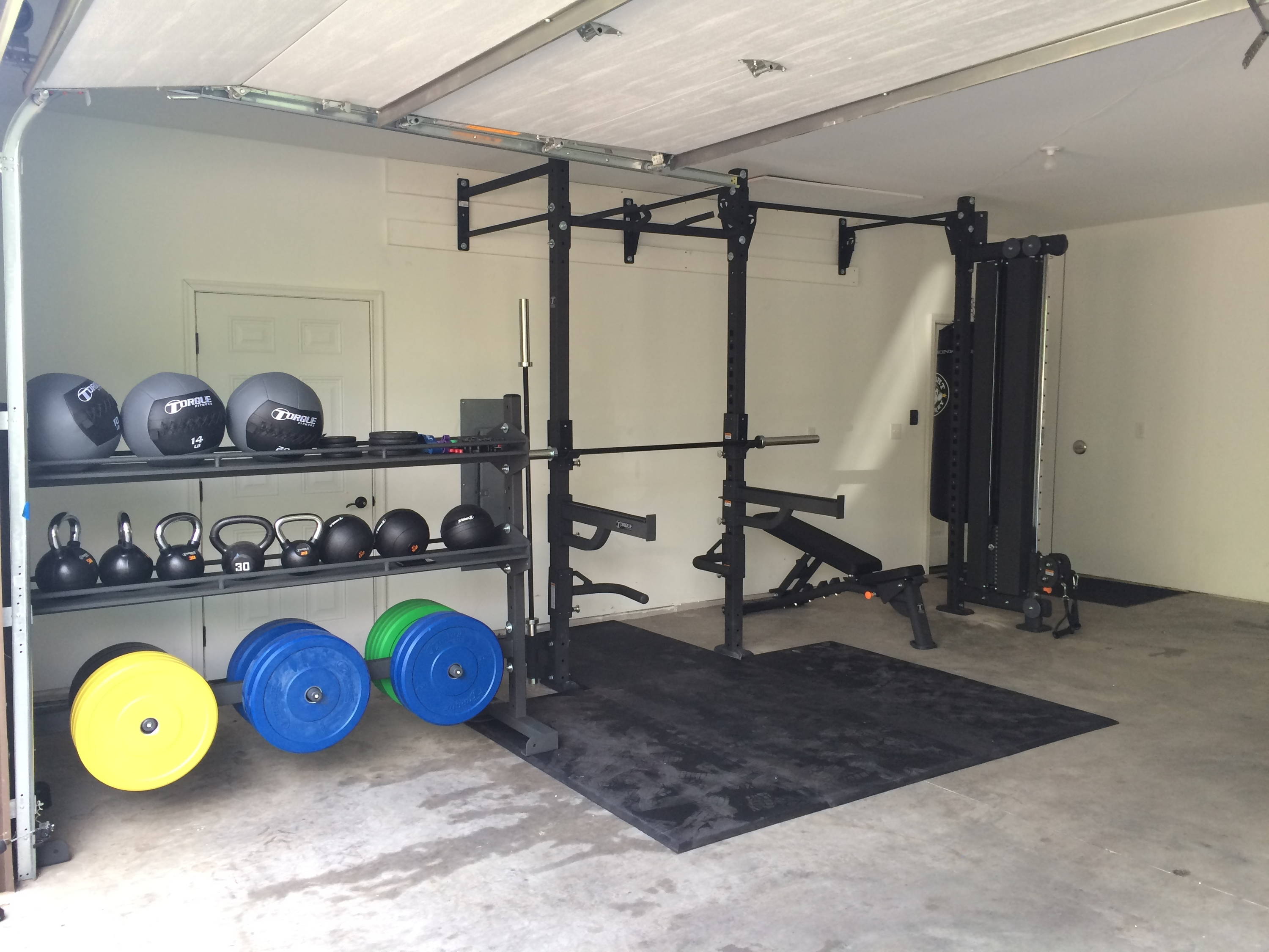 Garage Home Gym Equipment