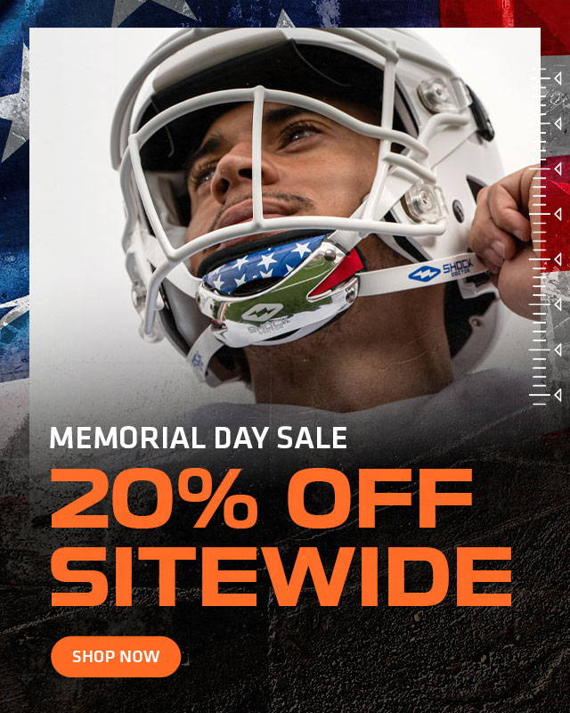 Memorial Day Sale - 20% Off Sitewide - SHOP NOW