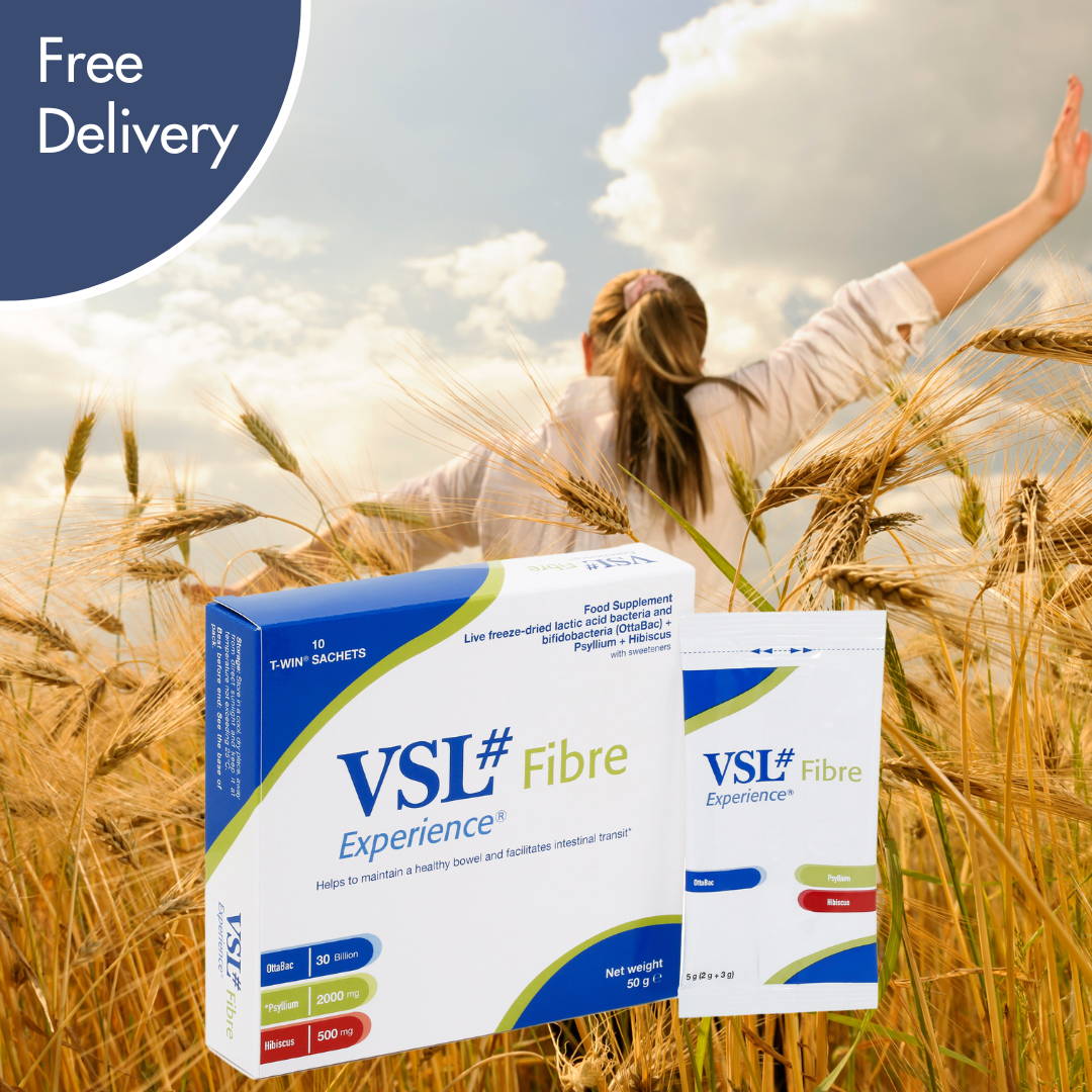 VSL fibre full packshot with free delivery
