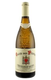 Bottle of wine labeled