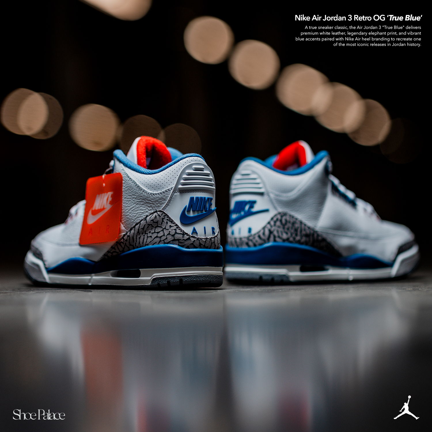 Nike Air Jordan 3 Retro DC 