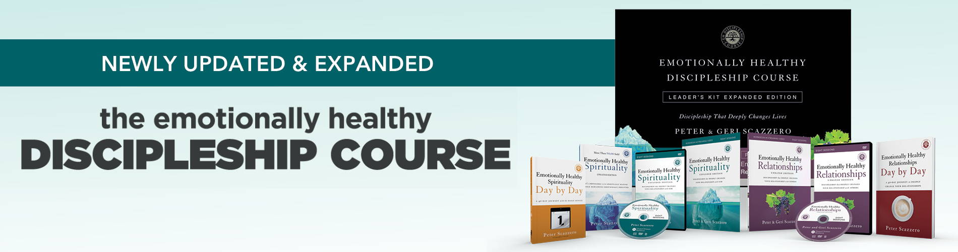 Newly Updated & Expanded The Emotionally healthy Discipleship Course