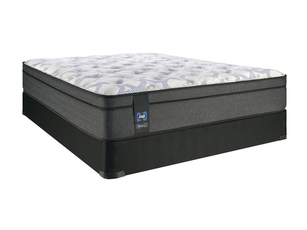 Sealy flat foundation mattress