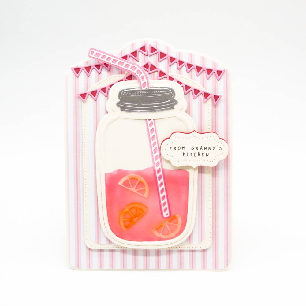 Tonic Studios - Stamps - Mason Jar Labels Stamp Set - 3379E