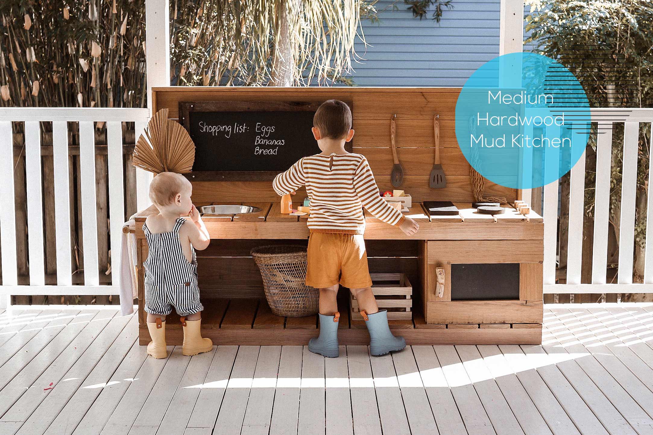 Mud Kitchens Benches And Workbenches Castle And Cubby