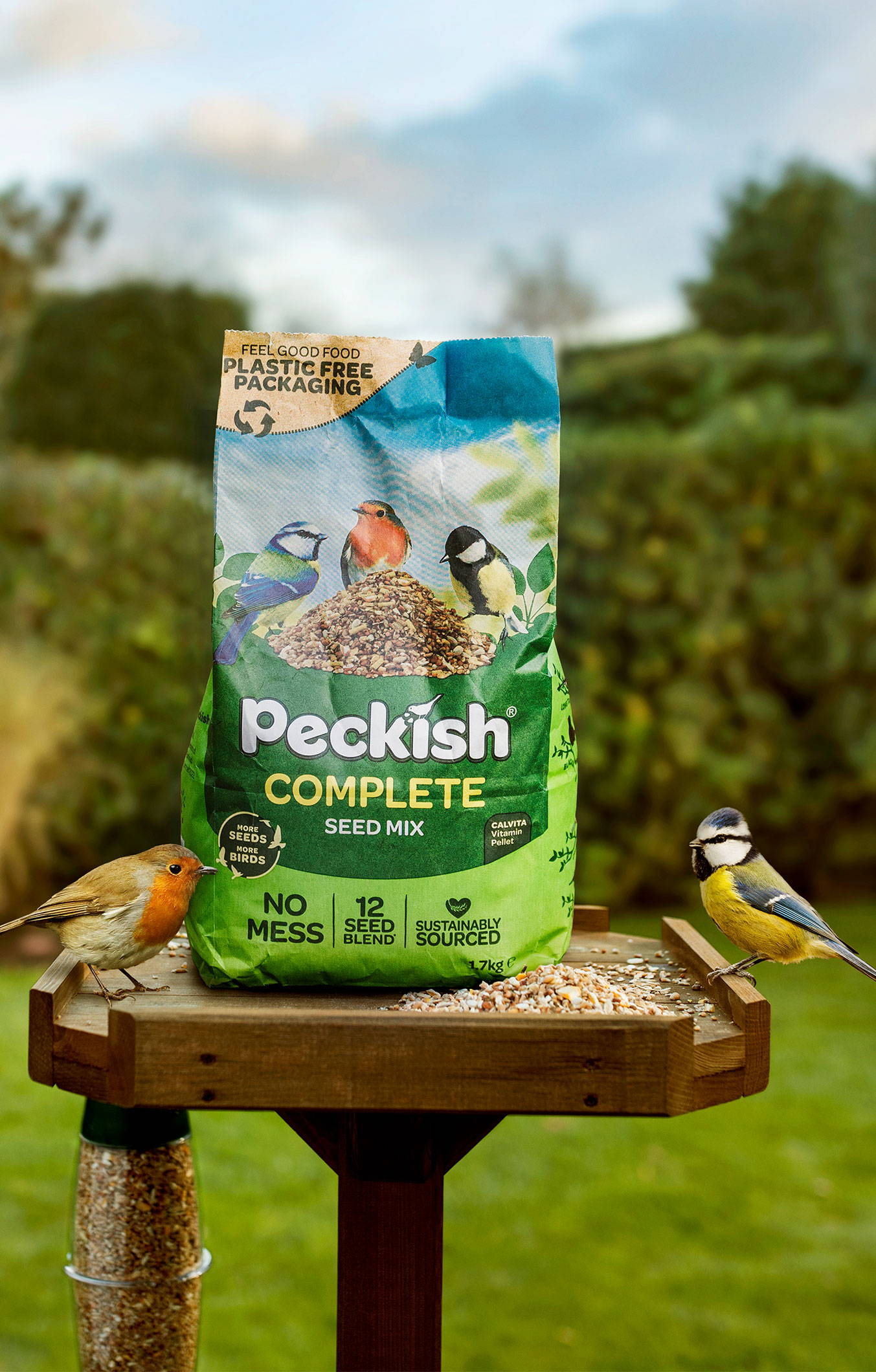 Peckish Complete Seed Mix - Wild Bird Food – Peckish UK