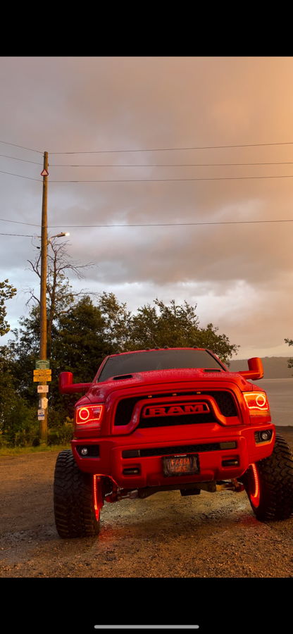 Jake's 2017 RAM 1500 Train Horn Install with Spare Tire Delete Kit