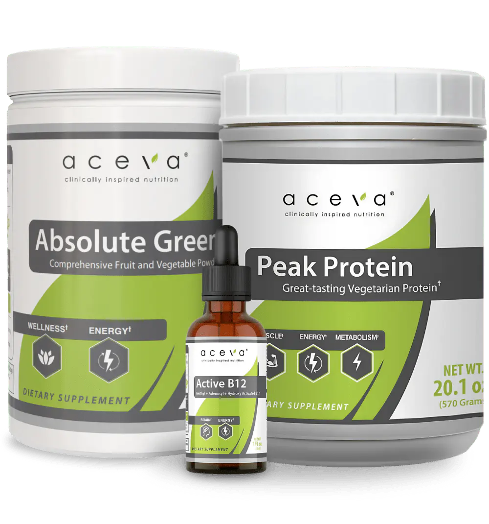 Peak Protein, Absolute Greens, and Active B12