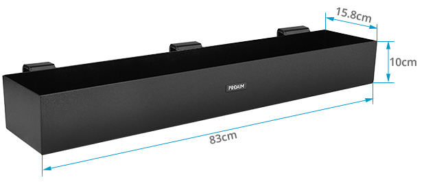 Proaim Standard Plus Accessory Rack for Video Camera Production Cart