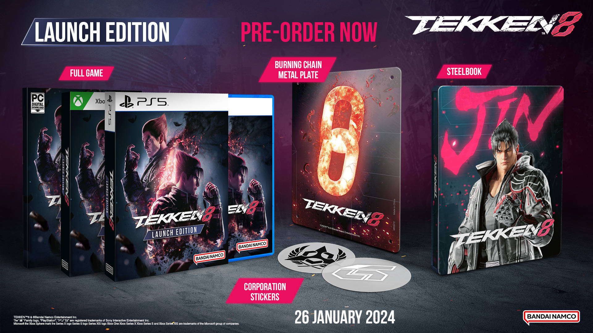 Tekken 8 Collector's Edition per PS5
