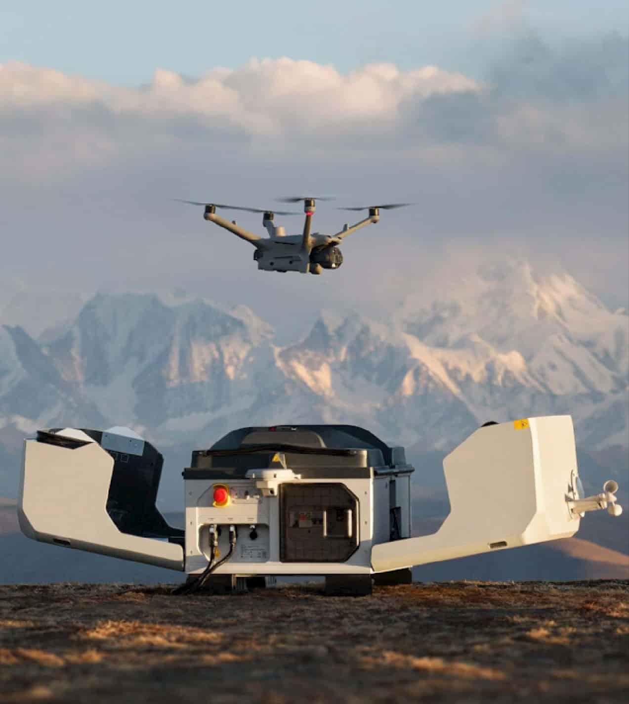Thermal Drone Inspection 