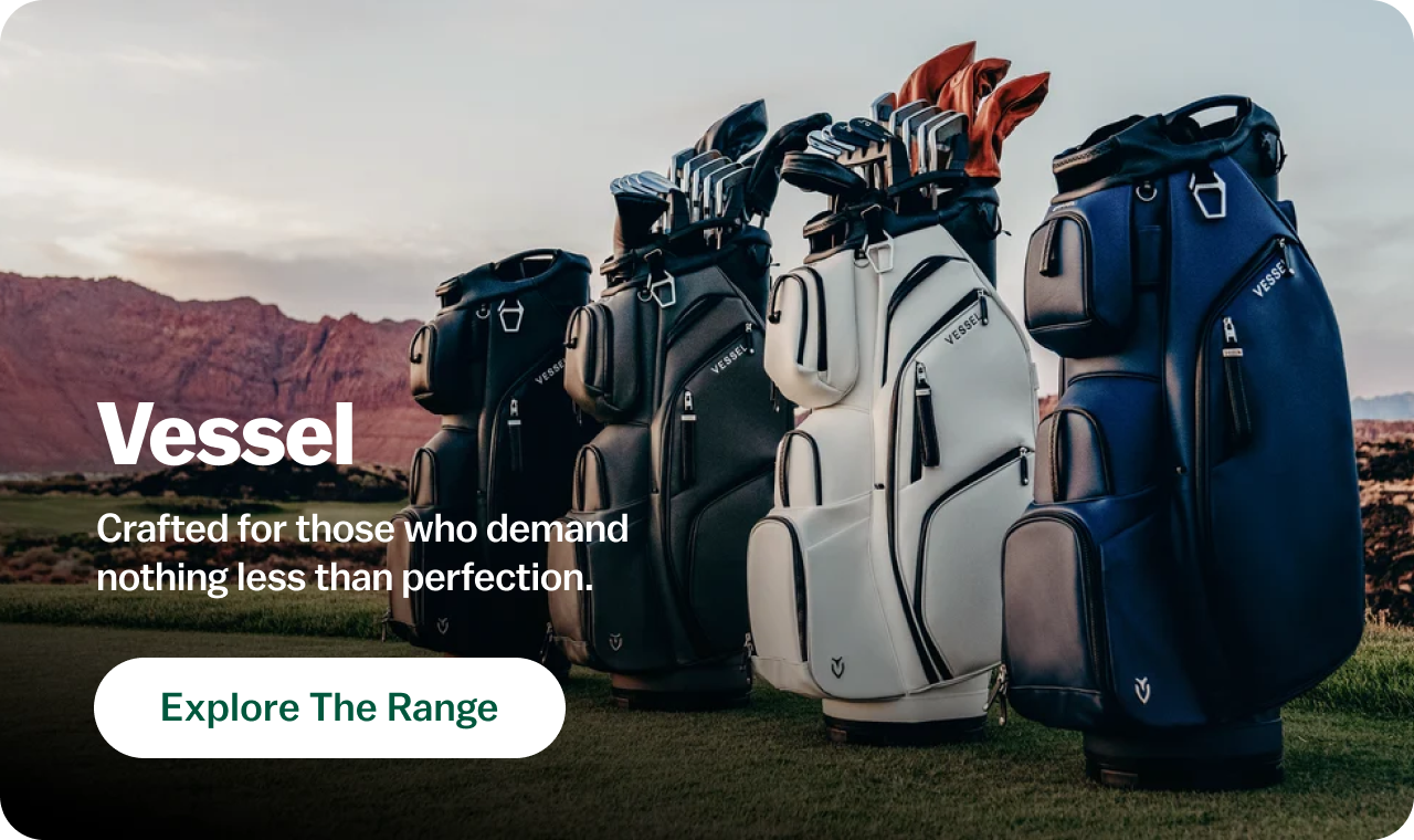 Vessel Golf Bags