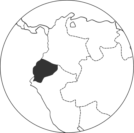 Map of Costa Esmeraldas