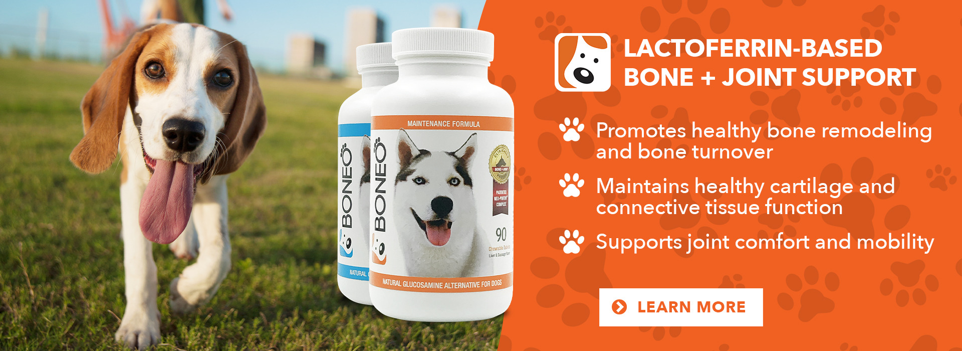 Boneo Canine - Dog Bone and Joint Support Supplement