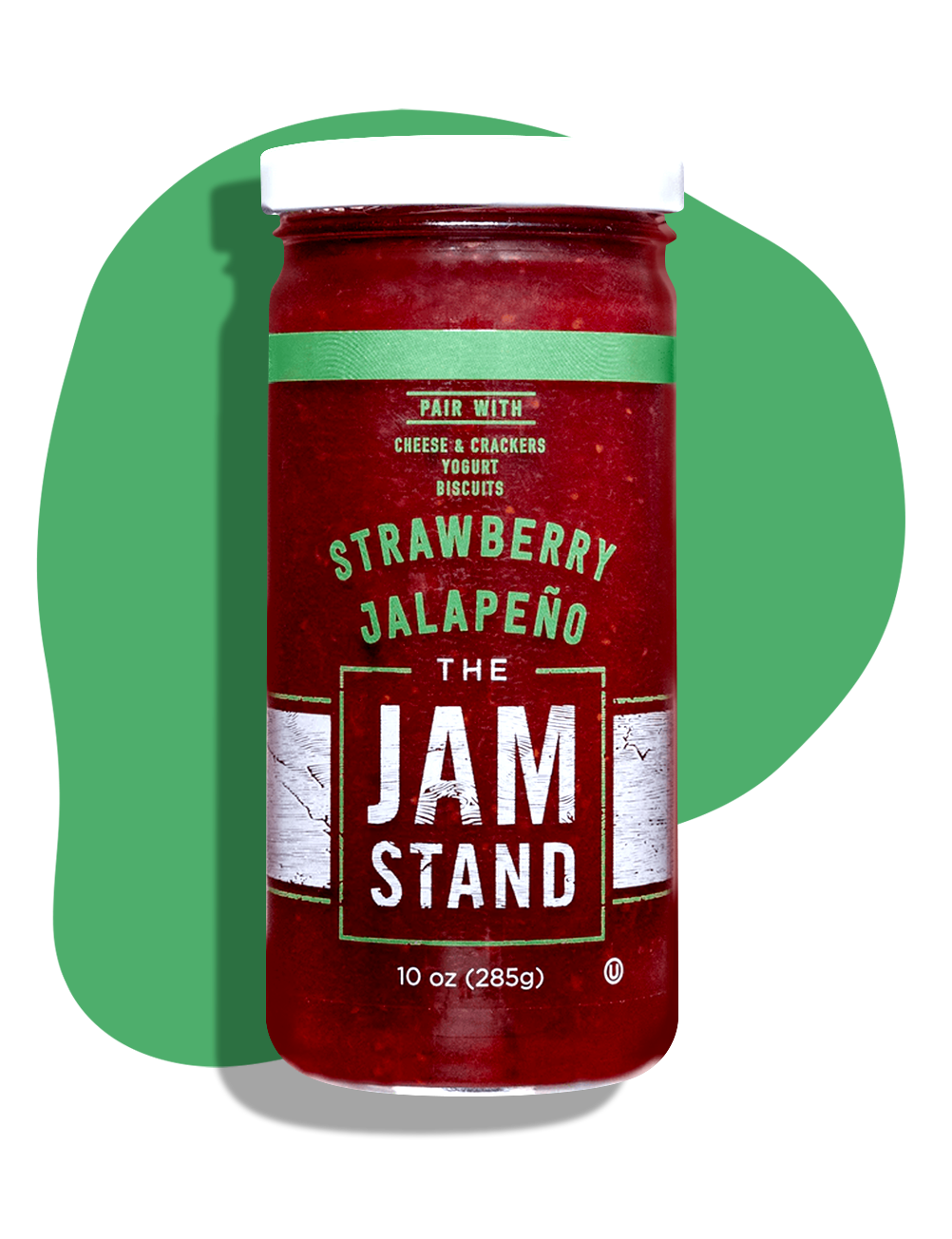 The Jam Stand: Strawberry Jalapeno Jam