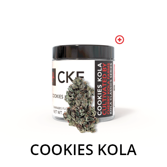 CKF Cherry Kola Farms Kola Classics Series Cookies Kola