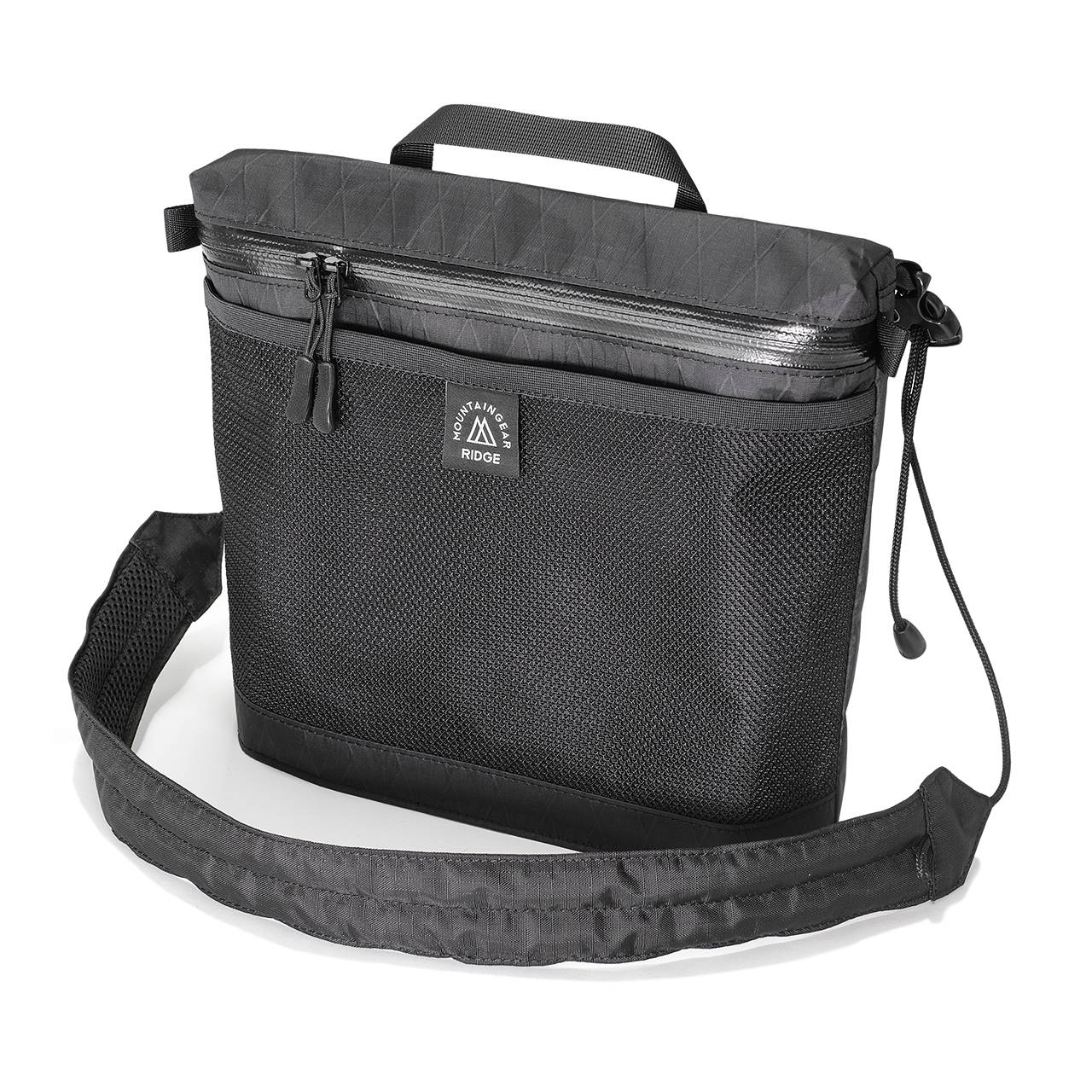 RIDGE MOUNTAIN GEAR（リッジマウンテンギア）/ショルダーパック/グレー/UNISEX