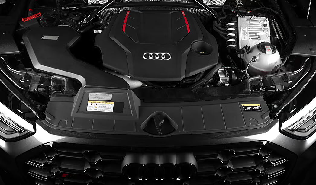 iE Poly Air Intake System Audi B9 SQ